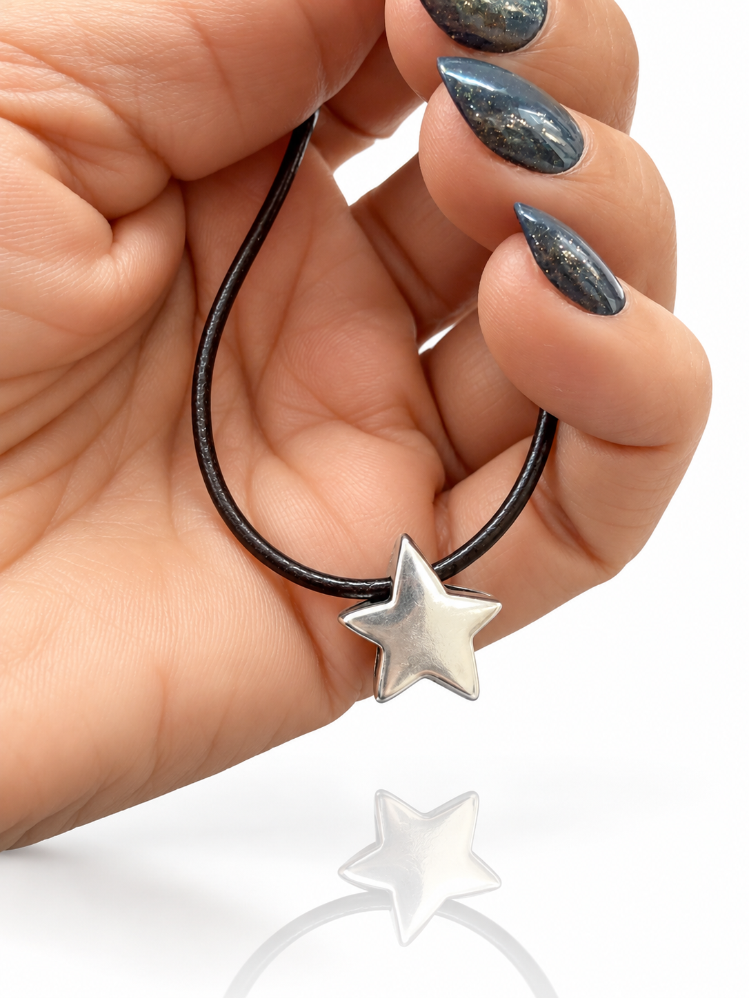 Double Side Star Necklace- P501