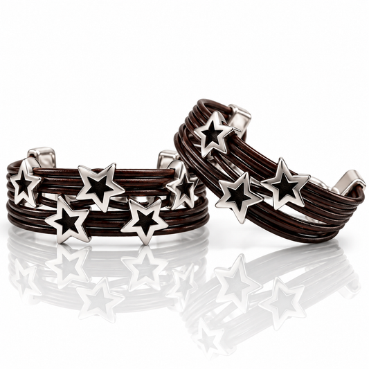 Double side Star Bracelet- P33