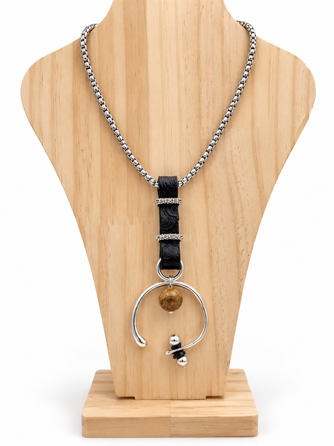 Artisan Long Necklace- P712