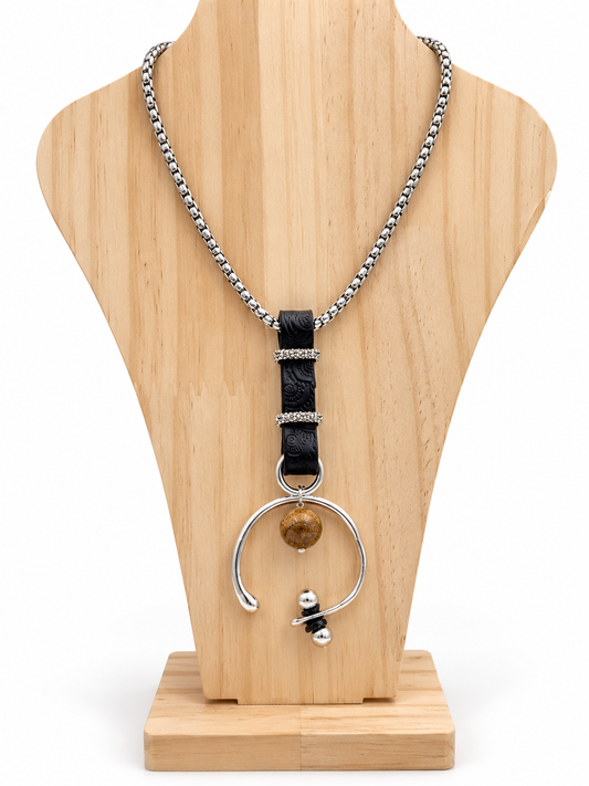 Artisan Long Necklace- P712
