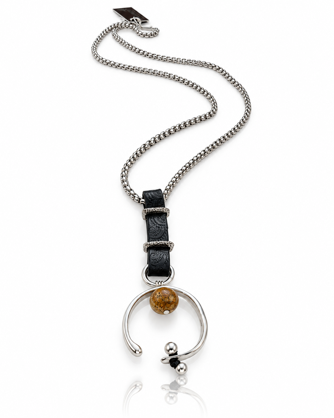Artisan Long Necklace- P712