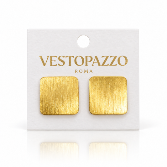 Square Brass Clips- B72