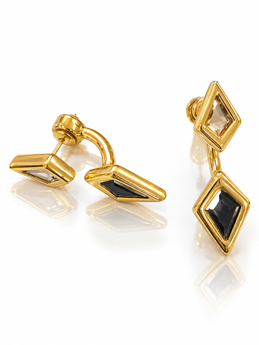 Salvage Multifunction Earrings- L402