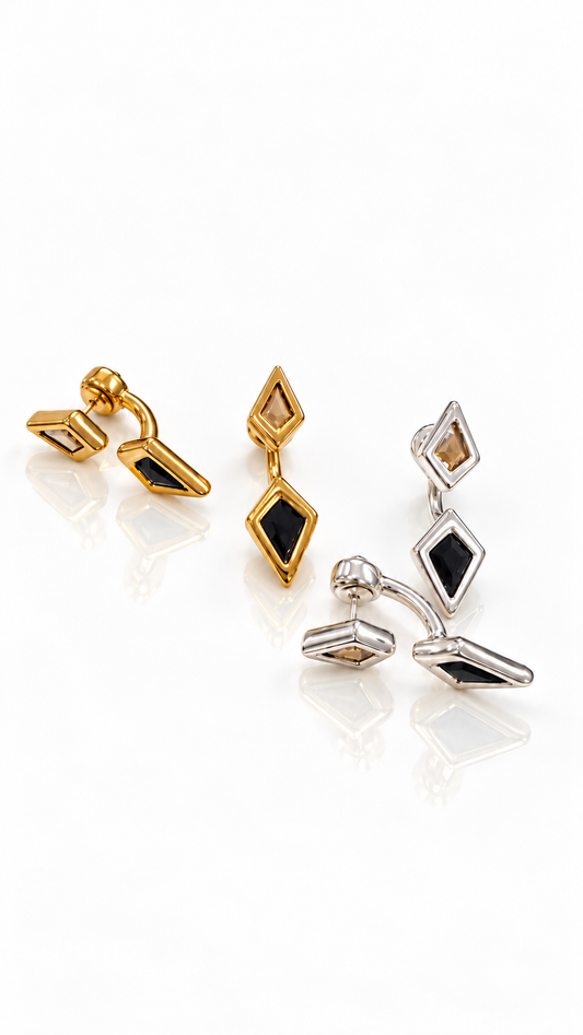 Salvage Multifunction Earrings- L402