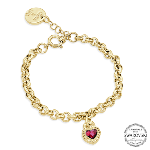 Heart Bracelet- L135