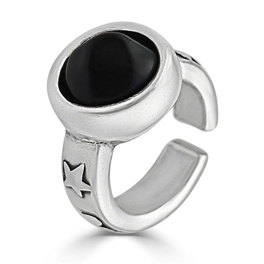 Black Pearl Ring- L91