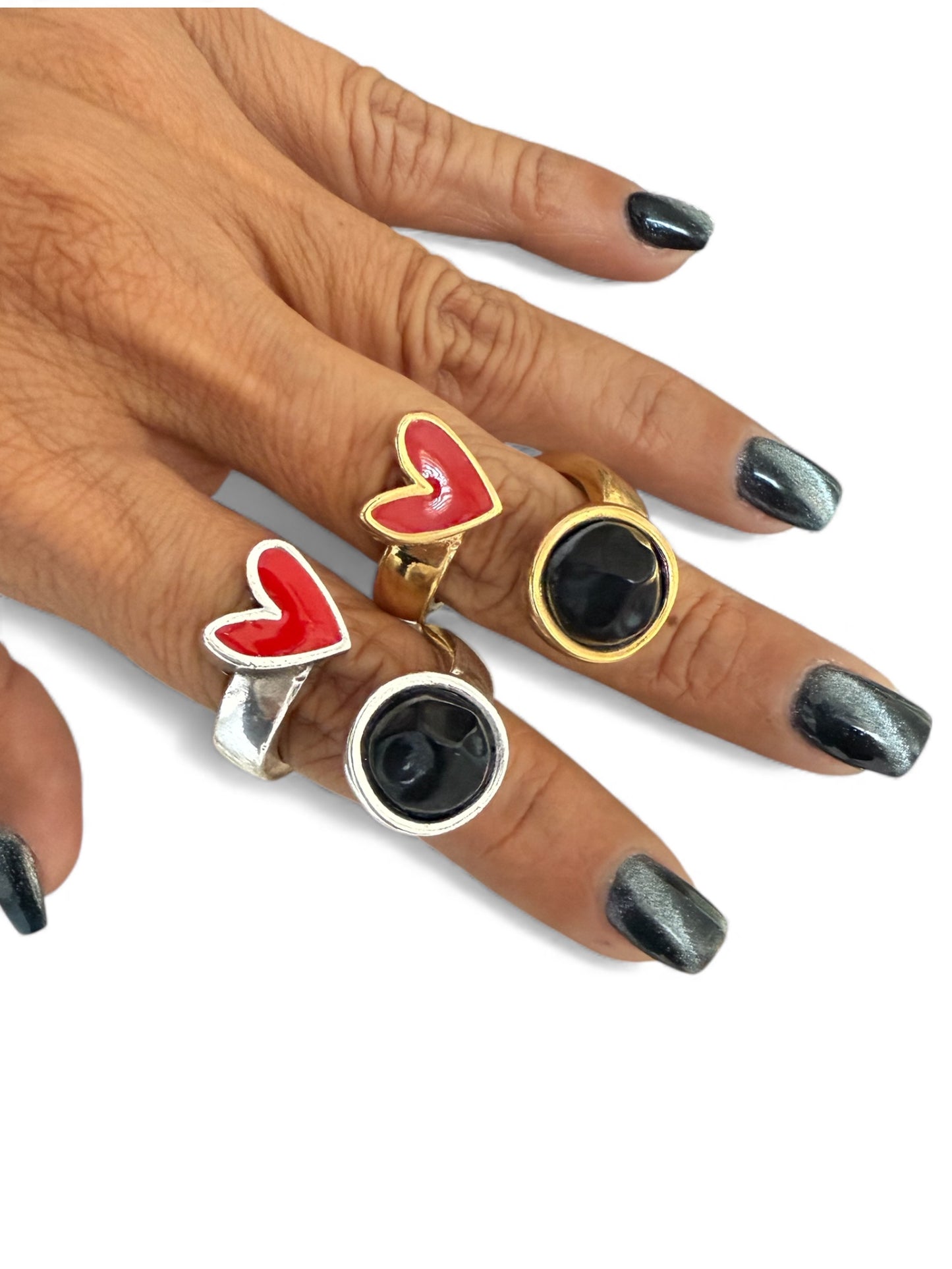 Heart and Black Pearl- L95