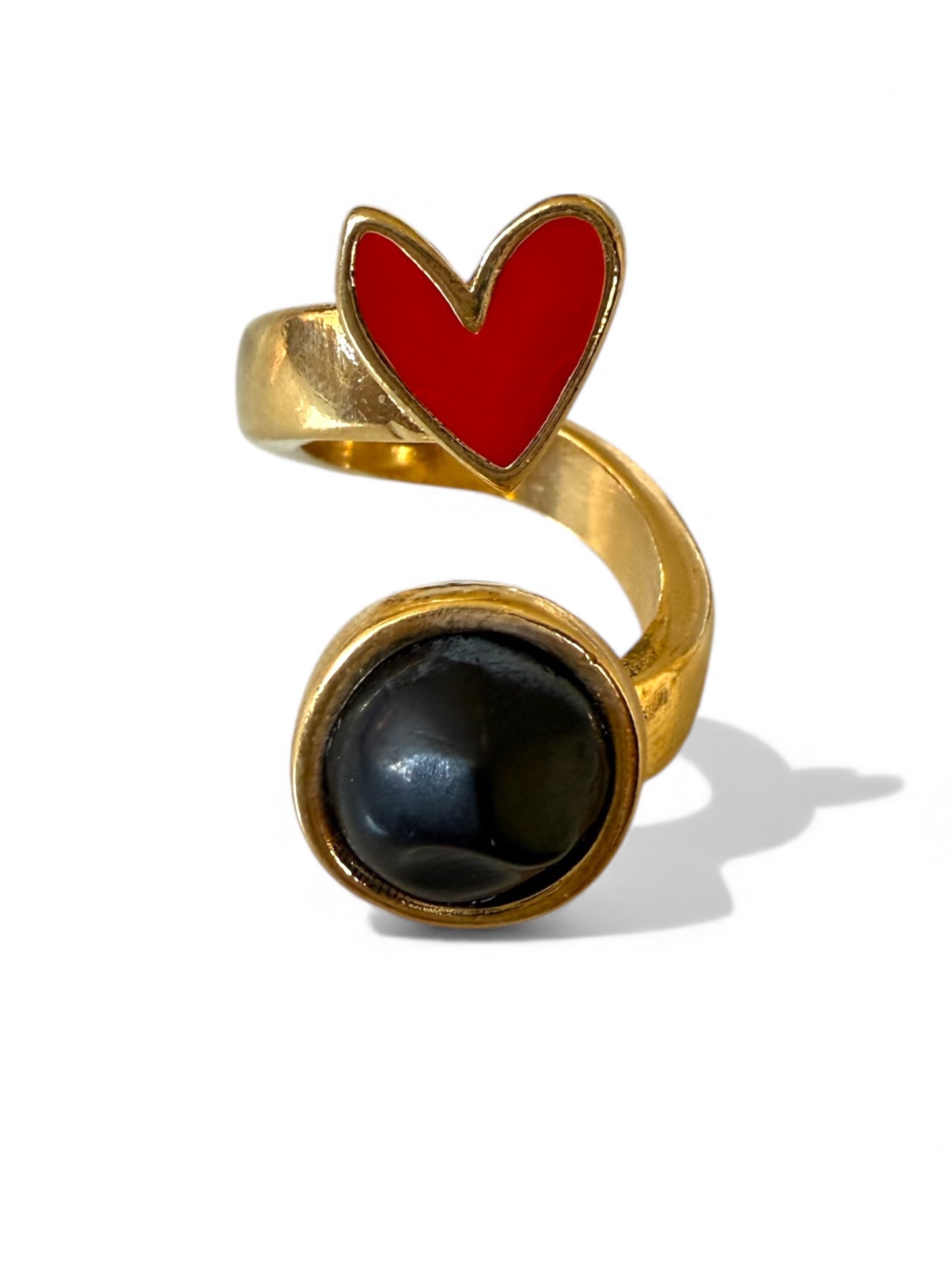 Heart and Black Pearl- L95