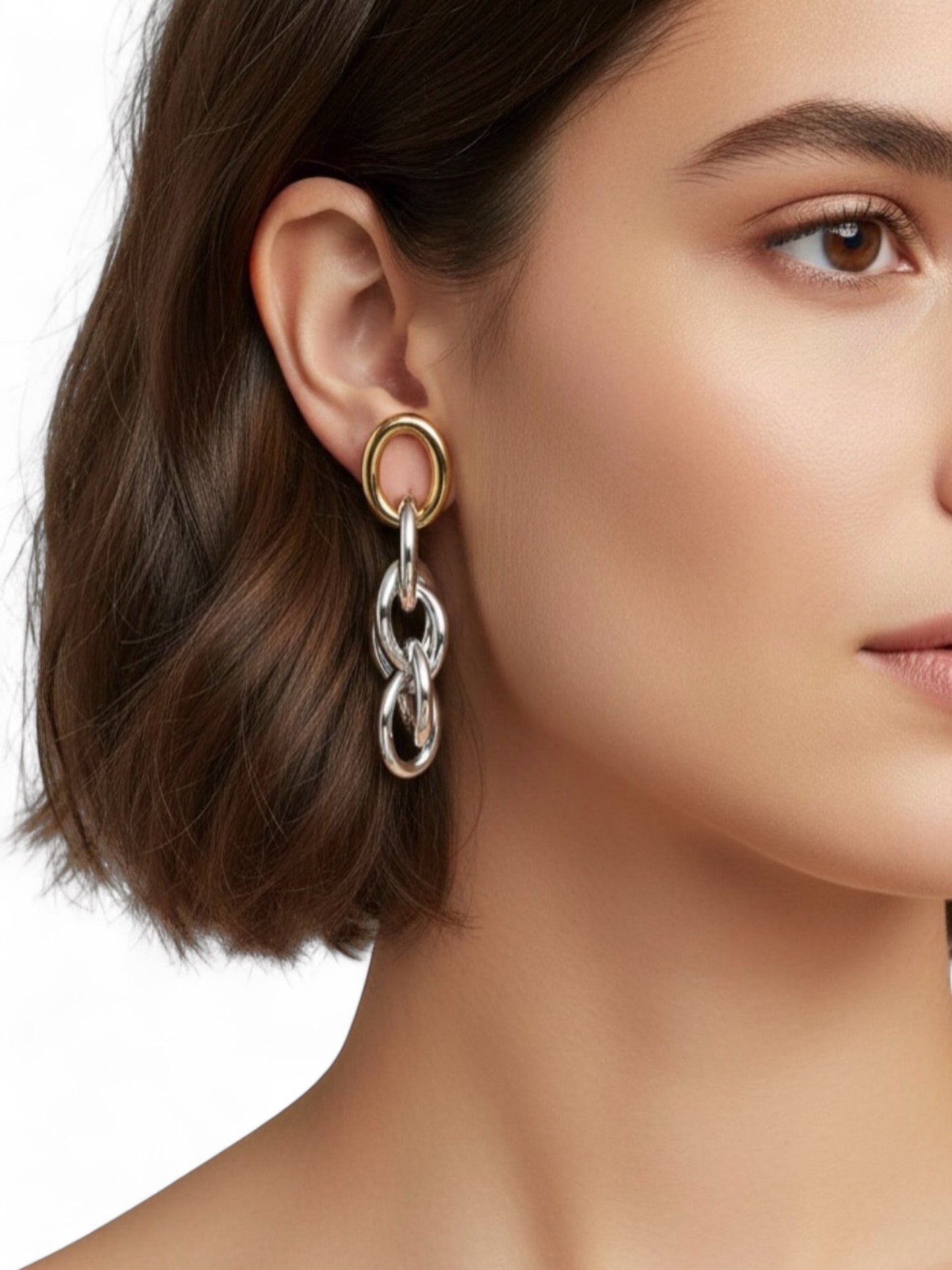 Caótica Long Earrings- L900