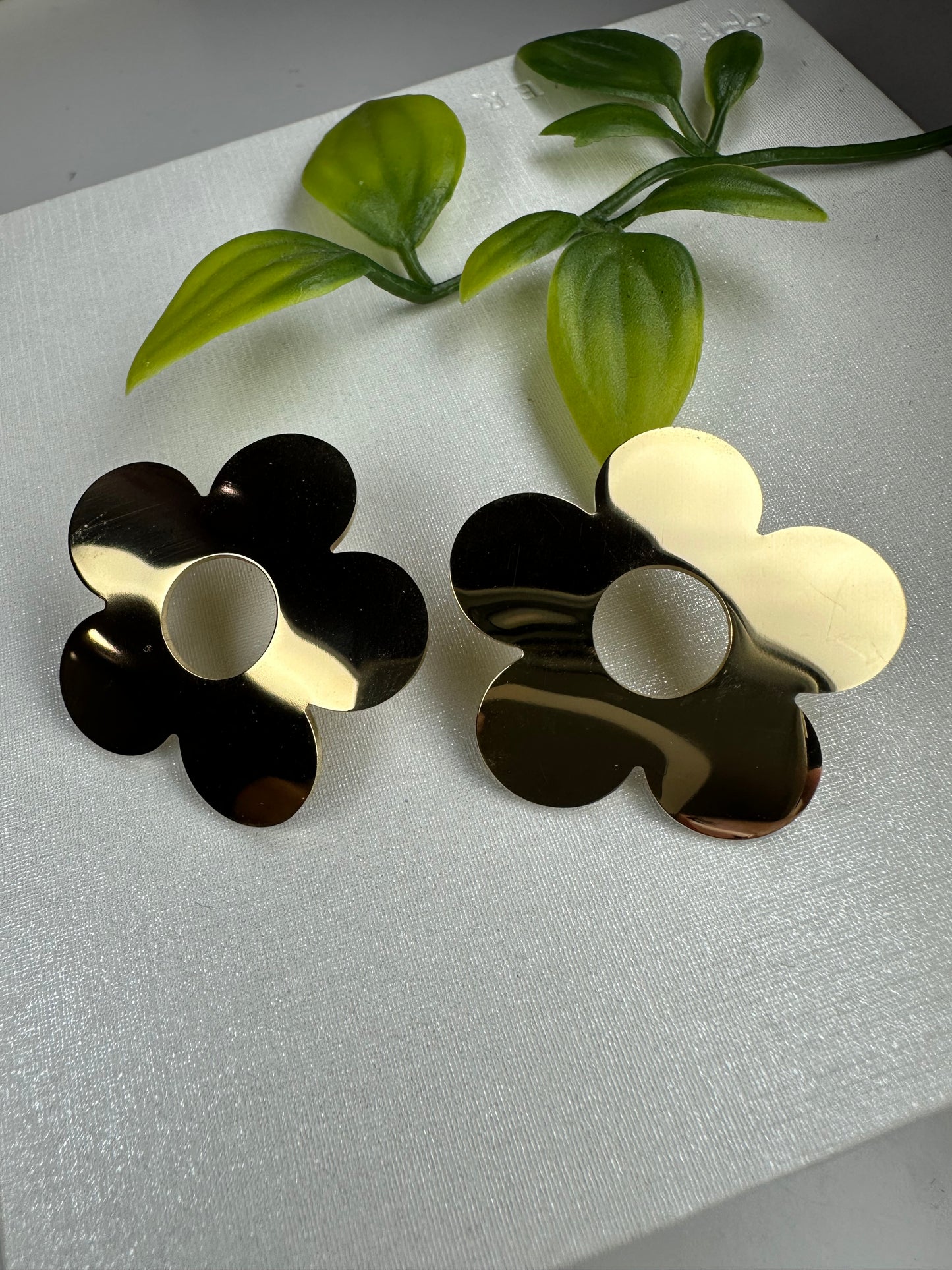 Flowers Earrings-S98