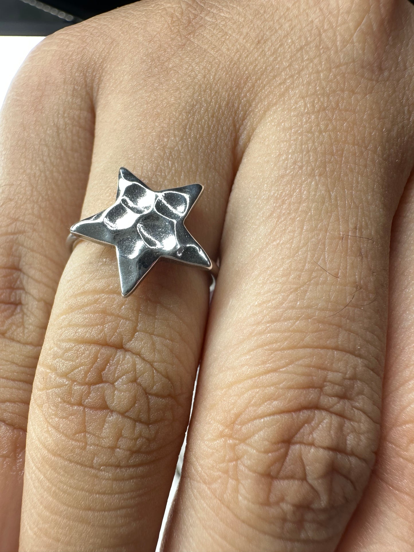 Star Star 925 S. Silver Ring- Size 6