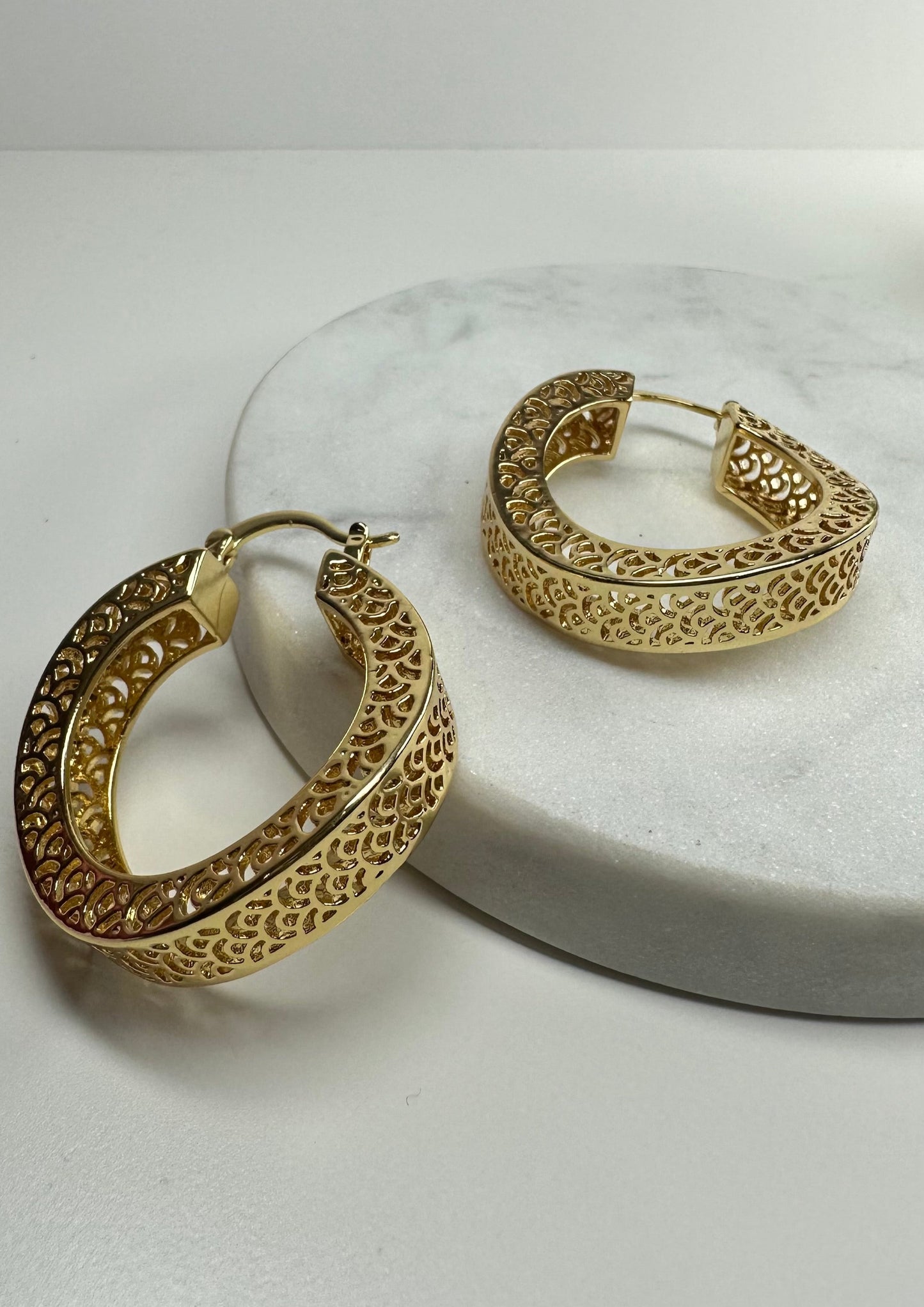 Tribal Hoops -C1718