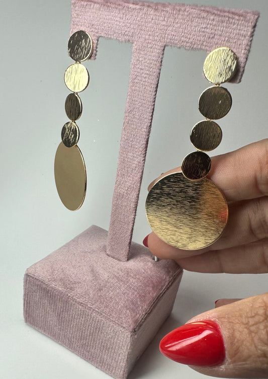 Circle Earrings-C512